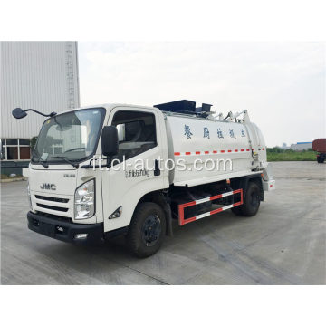 JMC 4x2 4 tonnellate di camion per la raccolta di rifiuti alimentari